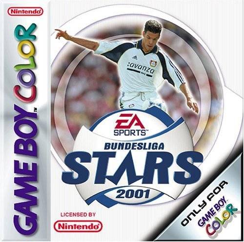Caratula de Bundesliga Stars 2001 para Game Boy Color