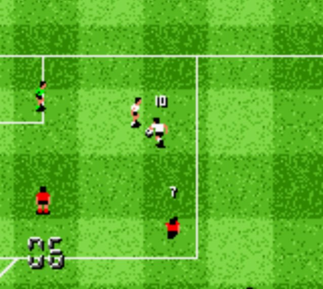 Pantallazo de Bundesliga Stars 2001 para Game Boy Color