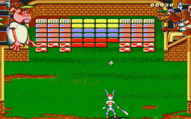 Pantallazo de Bunny Bricks para Atari ST