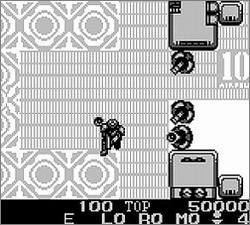 Pantallazo de Burai Fighter Deluxe para Game Boy