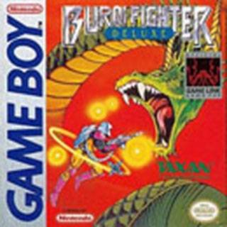 Caratula de Burai Fighter Deluxe para Game Boy