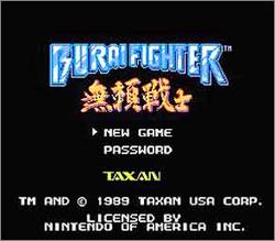Pantallazo de Burai Fighter para Nintendo (NES)