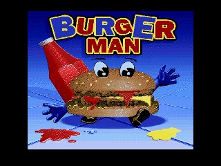 Pantallazo de Burger Man para Amiga