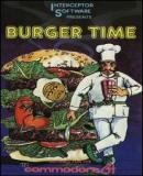 Carátula de Burger Time