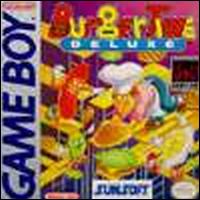 Caratula de BurgerTime Deluxe para Game Boy
