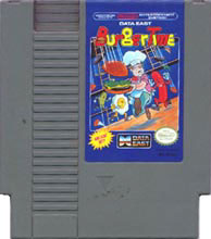 Caratula de BurgerTime para Nintendo (NES)
