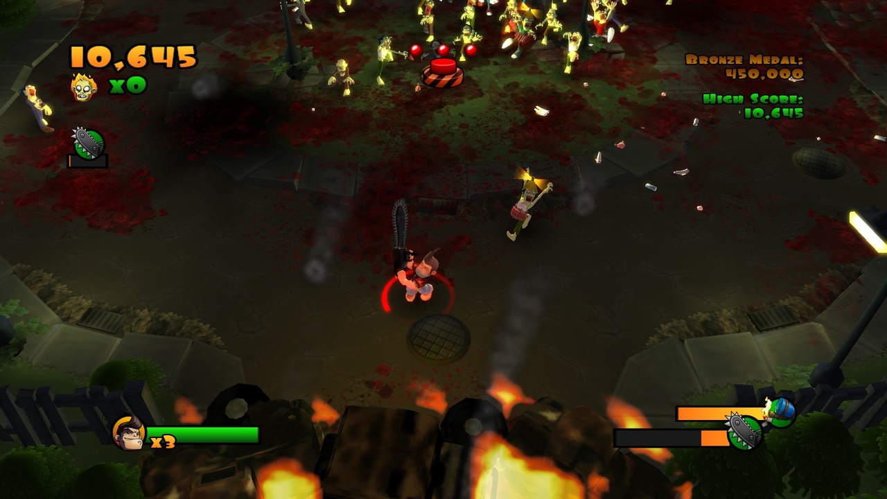 Pantallazo de Burn Zombie Burn (Ps3 Descargas) para PlayStation 3
