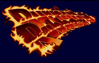 Pantallazo de Burning Rubber para Amiga