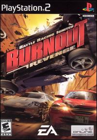 Caratula de Burnout: Revenge para PlayStation 2