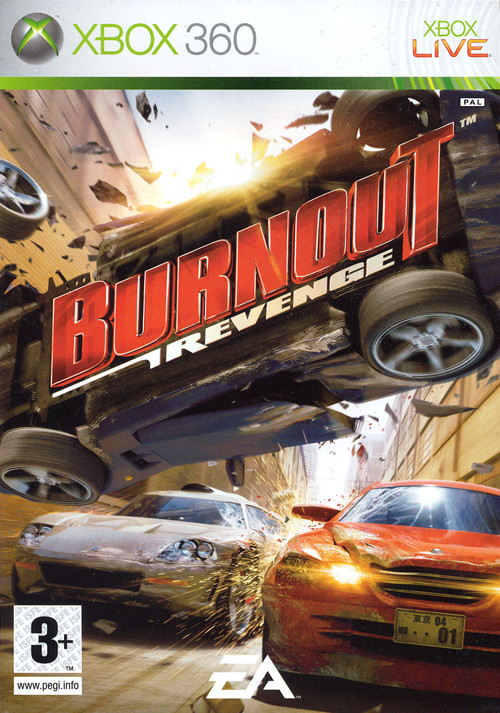 Caratula de Burnout: Revenge para Xbox 360