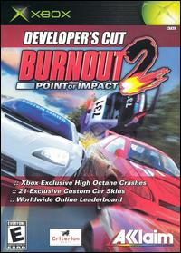 Caratula de Burnout 2: Point of Impact -- Developer's Cut para Xbox