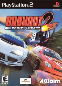 Caratula de Burnout 2 para PlayStation 2