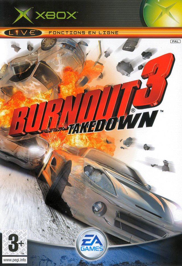 Caratula de Burnout 3: Takedown (Xbox Originals) para Xbox 360