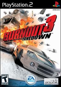 Caratula de Burnout 3: Takedown para PlayStation 2
