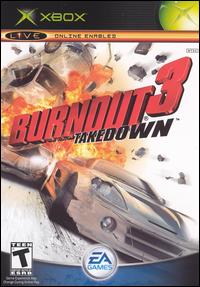 Caratula de Burnout 3: Takedown para Xbox
