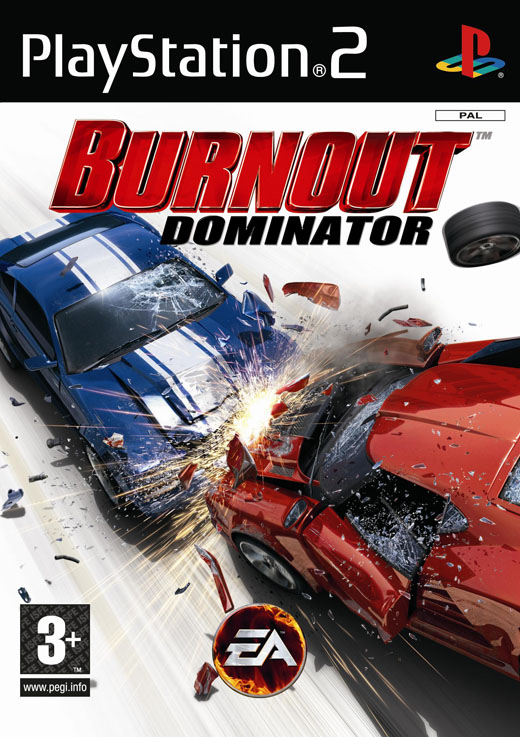 Caratula de Burnout Dominator para PlayStation 2