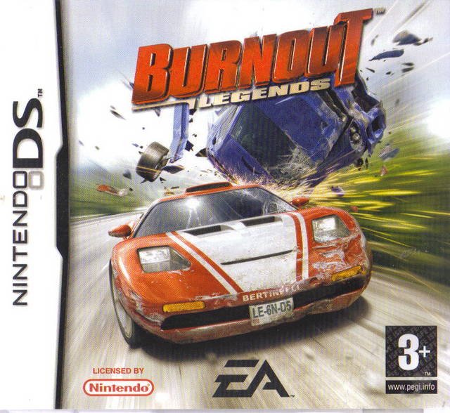 Caratula de Burnout Legends para Nintendo DS