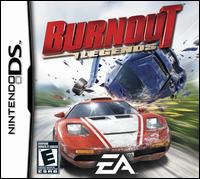 Caratula de Burnout Legends para Nintendo DS