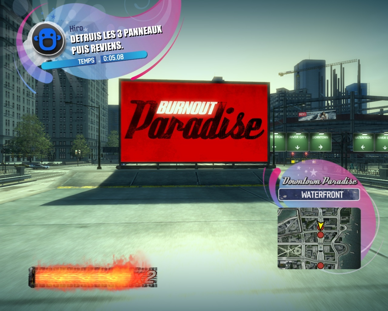 Pantallazo de Burnout Paradise: The Ultimate Box para PC