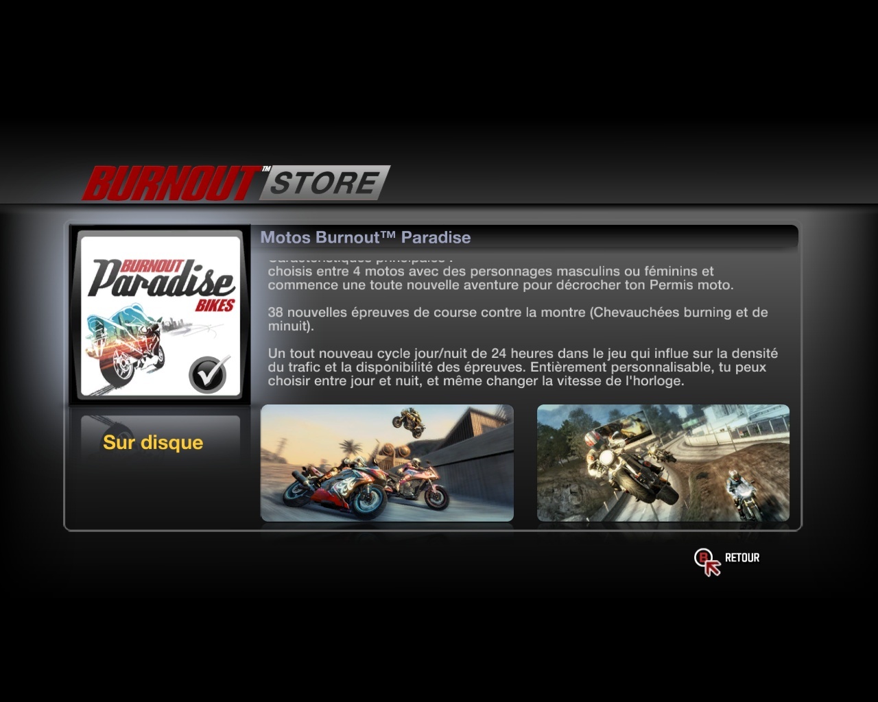 Pantallazo de Burnout Paradise: The Ultimate Box para PC