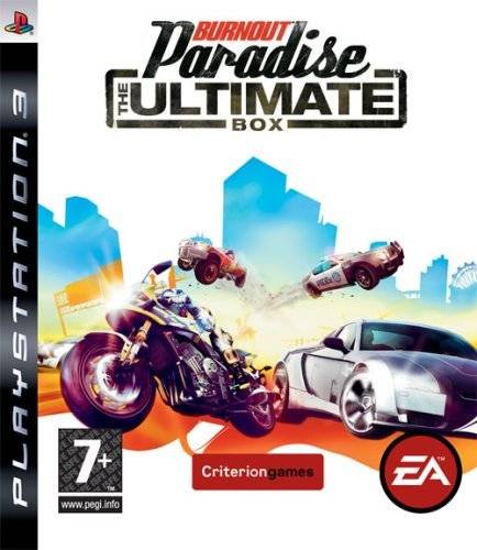 Caratula de Burnout Paradise: The Ultimate Box para PlayStation 3