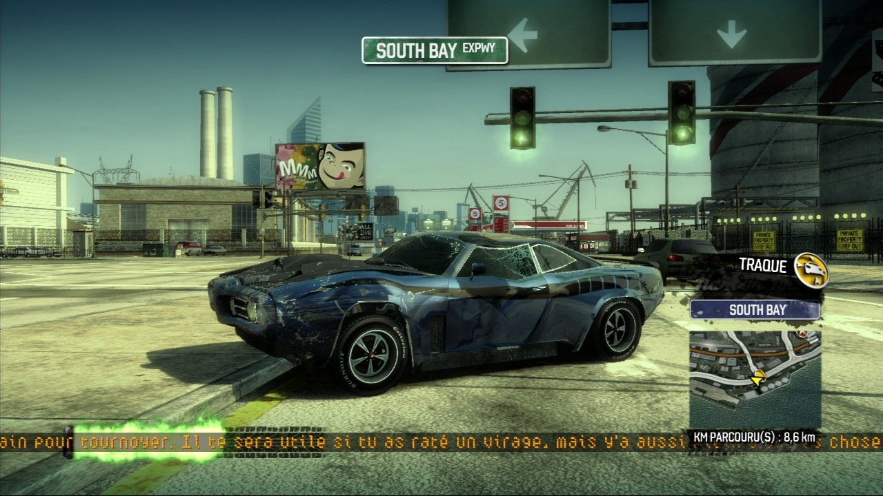 Pantallazo de Burnout Paradise: The Ultimate Box para Xbox 360