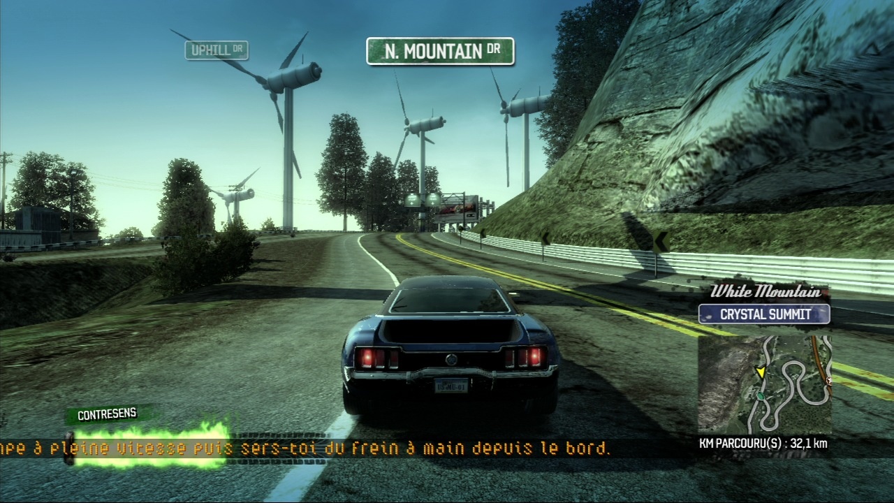 Pantallazo de Burnout Paradise: The Ultimate Box para Xbox 360