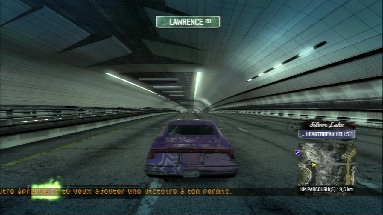 Pantallazo de Burnout Paradise para PlayStation 3