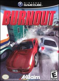 Caratula de Burnout para GameCube