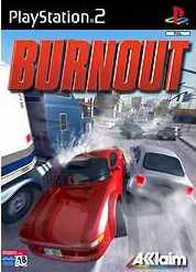 Caratula de Burnout para PlayStation 2