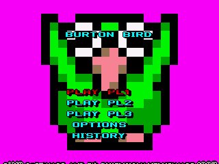 Pantallazo de Burton Bird para Amiga