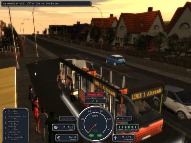Pantallazo de Bus Simulator 2008 para PC