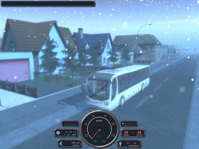 Pantallazo de Bus Simulator 2008 para PC