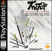 Caratula de Bushido Blade para PlayStation