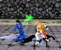 Pantallazo de Bushido Blade para PlayStation