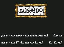Pantallazo de Bushido para Commodore 64