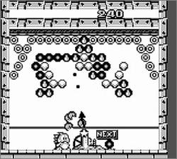 Pantallazo de Bust-A-Move 2: Arcade Edition para Game Boy
