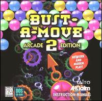 Caratula de Bust-A-Move 2: Arcade Edition para PC