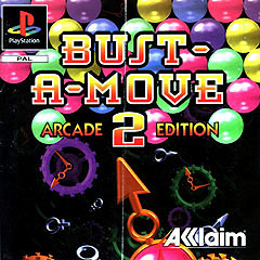 Caratula de Bust-A-Move 2: Arcade Edition para PlayStation