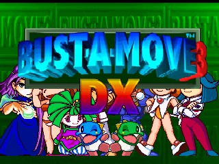 Pantallazo de Bust-A-Move 3 DX para Nintendo 64