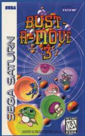 Caratula de Bust-A-Move 3 para Sega Saturn