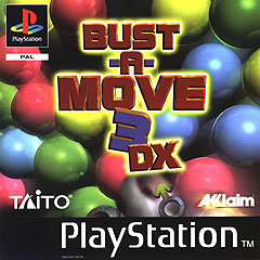 Caratula de Bust-A-Move 3DX para PlayStation