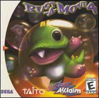 Caratula de Bust-A-Move 4 para Dreamcast