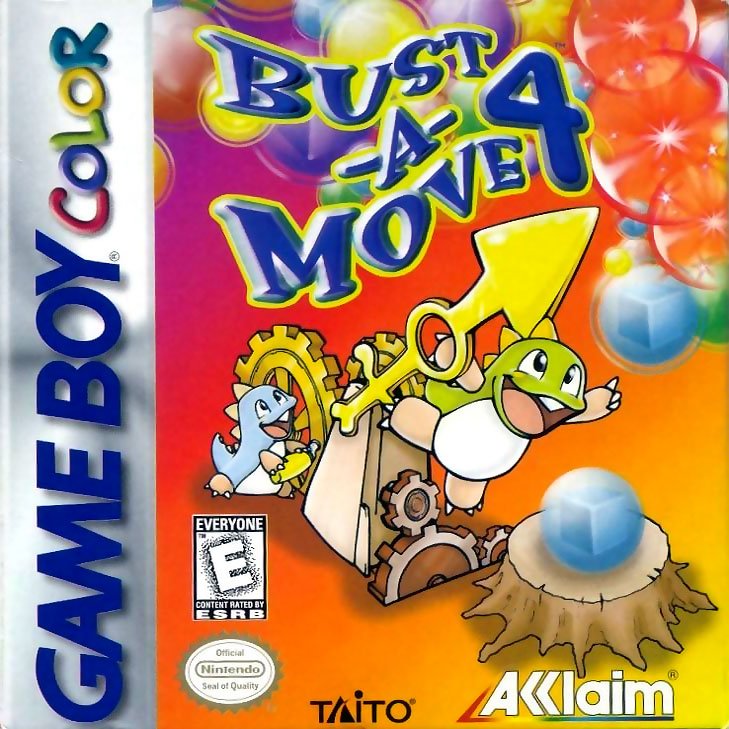 Caratula de Bust-A-Move 4 para Game Boy Color
