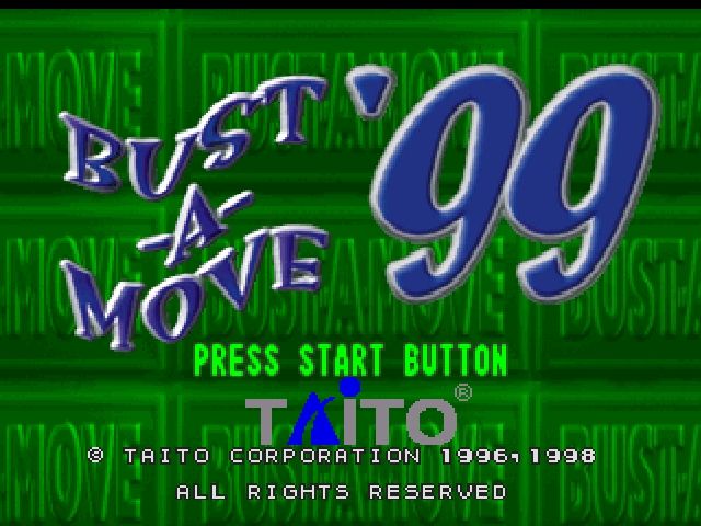 Pantallazo de Bust-A-Move '99 para Nintendo 64