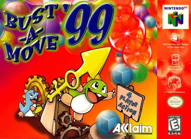 Caratula de Bust-A-Move '99 para Nintendo 64