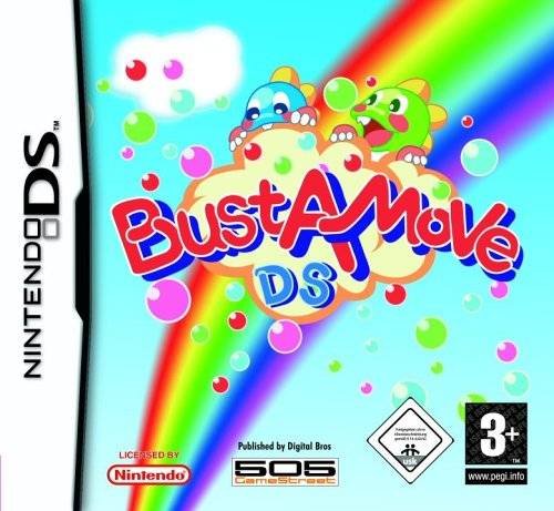 Caratula de Bust-A-Move DS para Nintendo DS