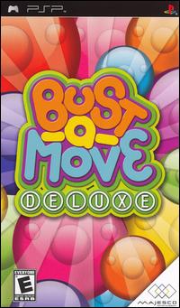 Caratula de Bust-A-Move Deluxe para PSP