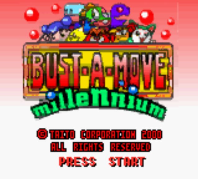 Pantallazo de Bust-A-Move Millennium para Game Boy Color