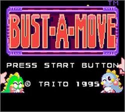 Pantallazo de Bust-A-Move para Gamegear
